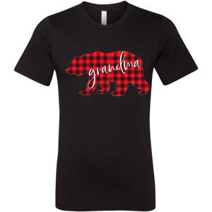 Grandma Buffalo Plaid Christmas Shirt